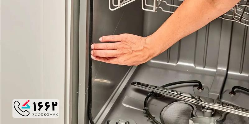 مشکلات رایج ماشین ظرفشویی و راهکار آن‌ها
